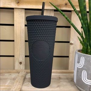Starbucks Matte Black Tumbler